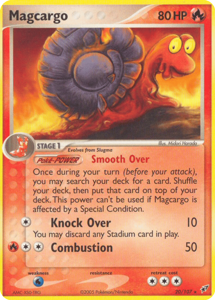 Magcargo card