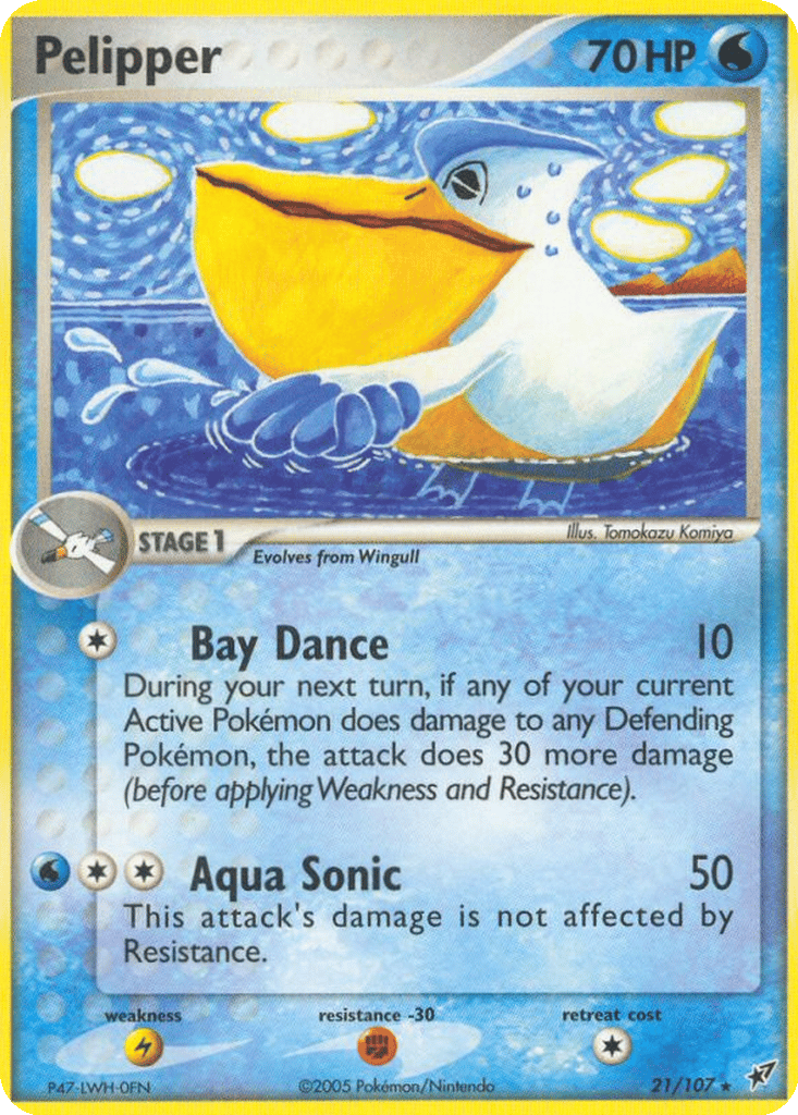Pelipper card