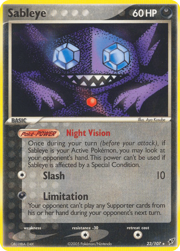 Sableye card