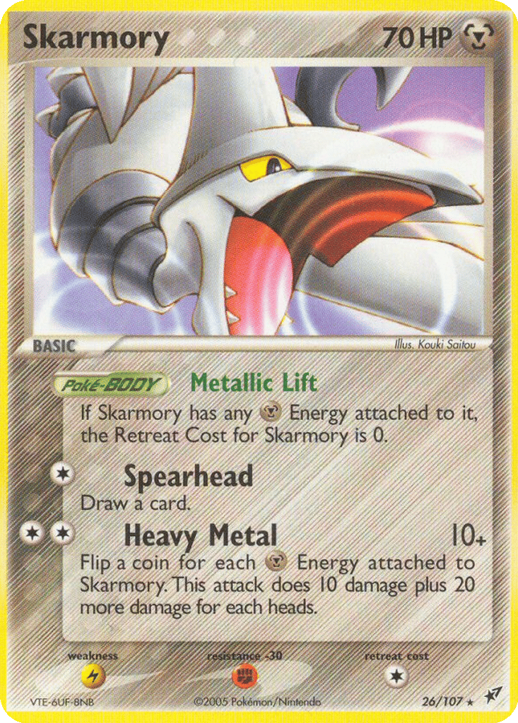 Skarmory card