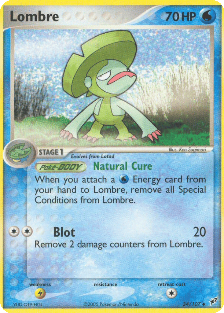 Lombre card