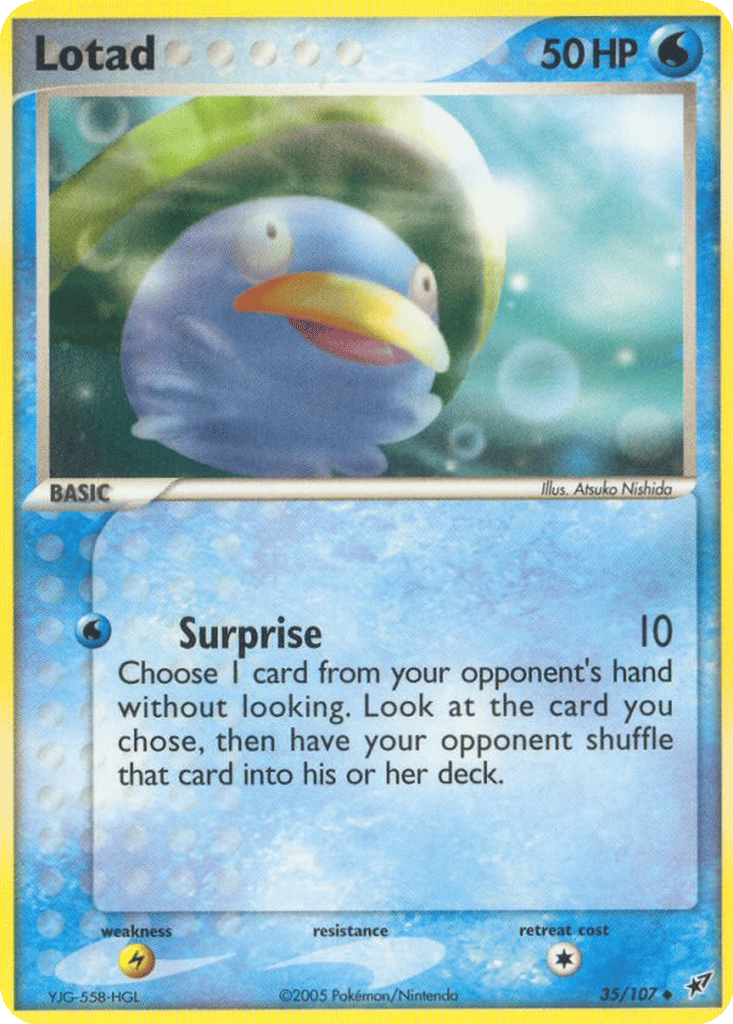 Lotad card