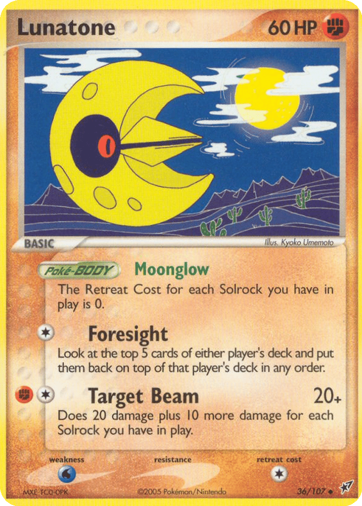 Lunatone card