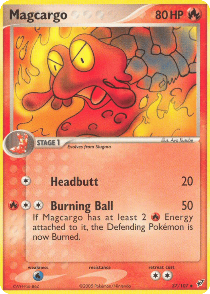Magcargo card