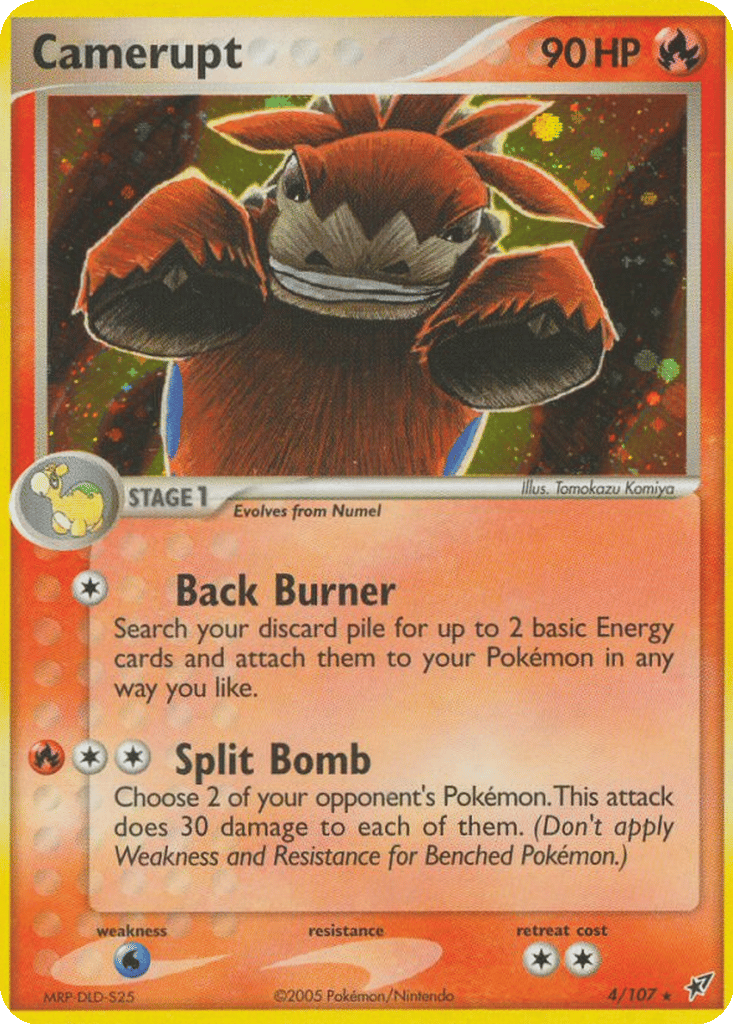 Camerupt card
