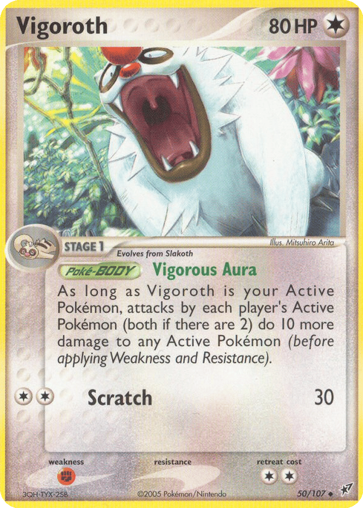 Vigoroth card