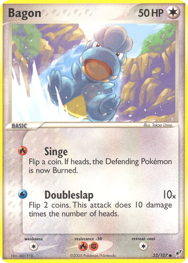 Bagon card