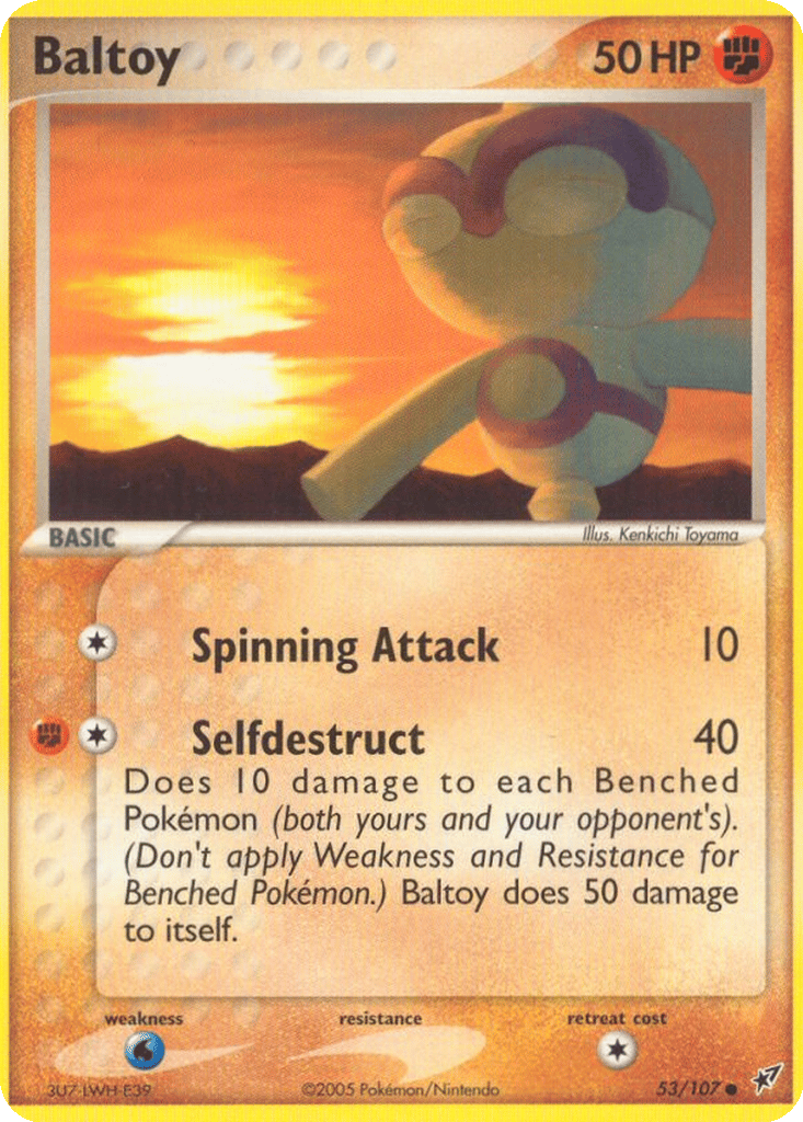 Baltoy card