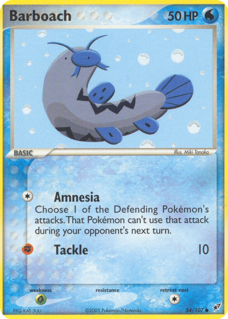 Barboach card