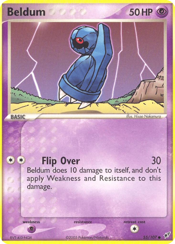Beldum card