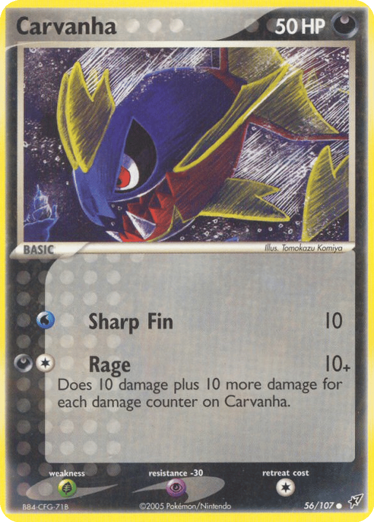Carvanha card