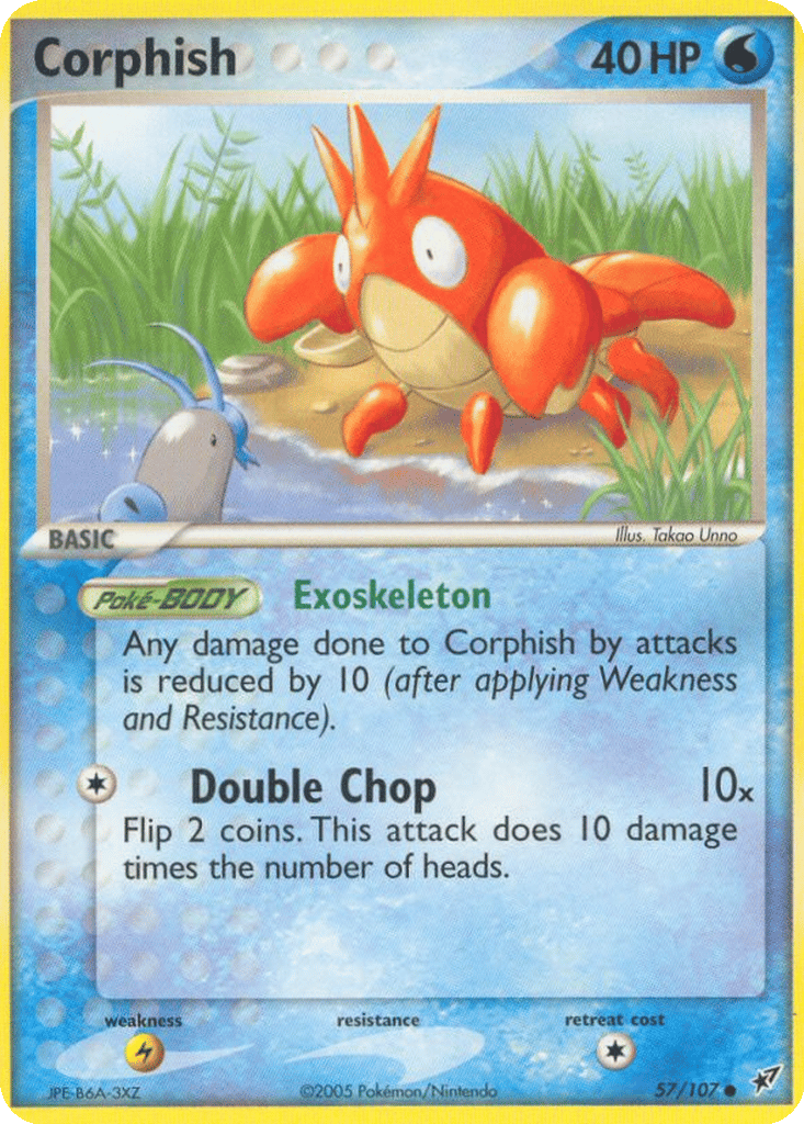 Corphish card