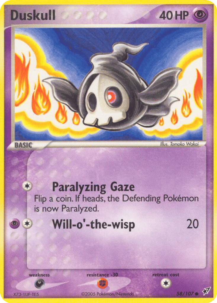 Duskull card