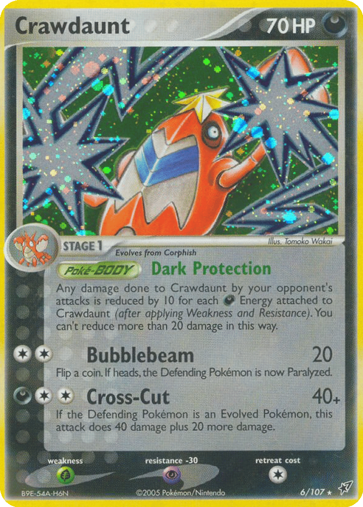Crawdaunt card