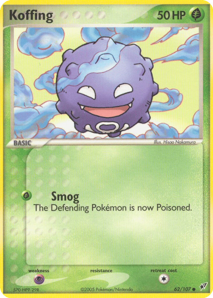 Koffing card