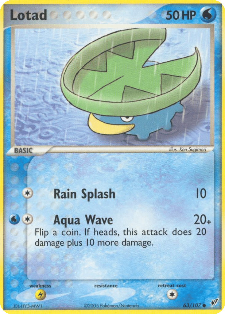 Lotad card