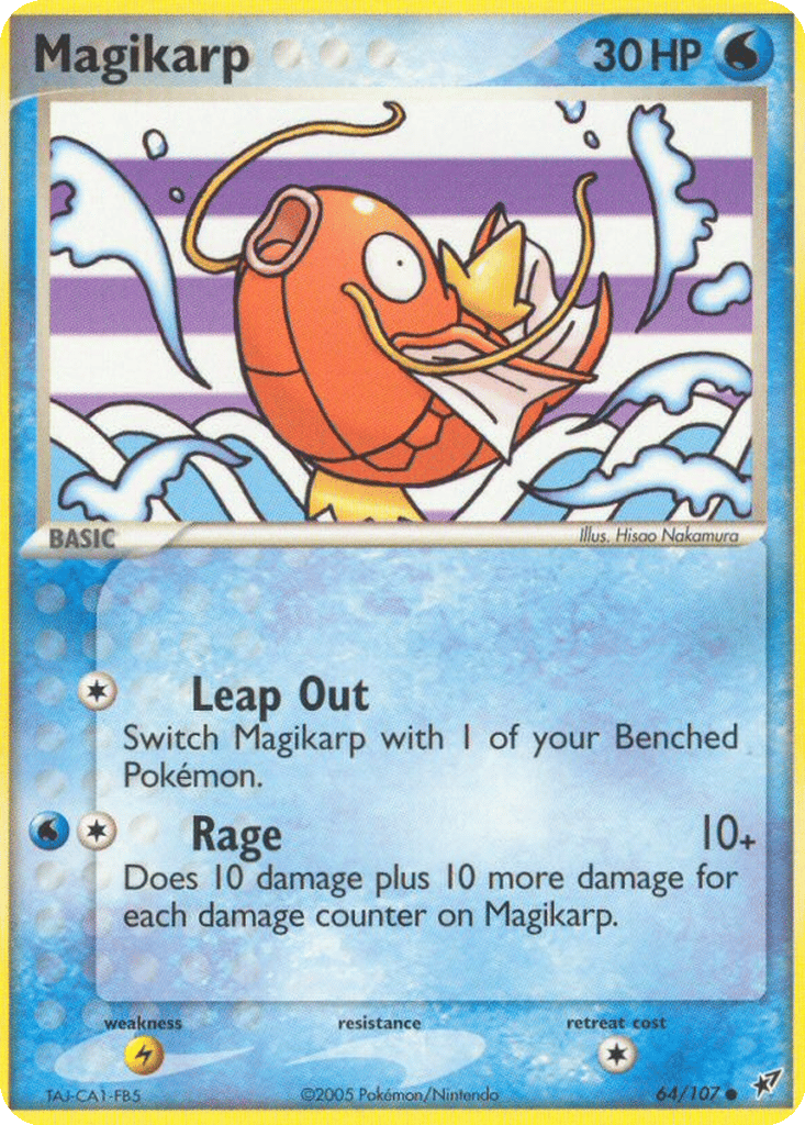 Magikarp card