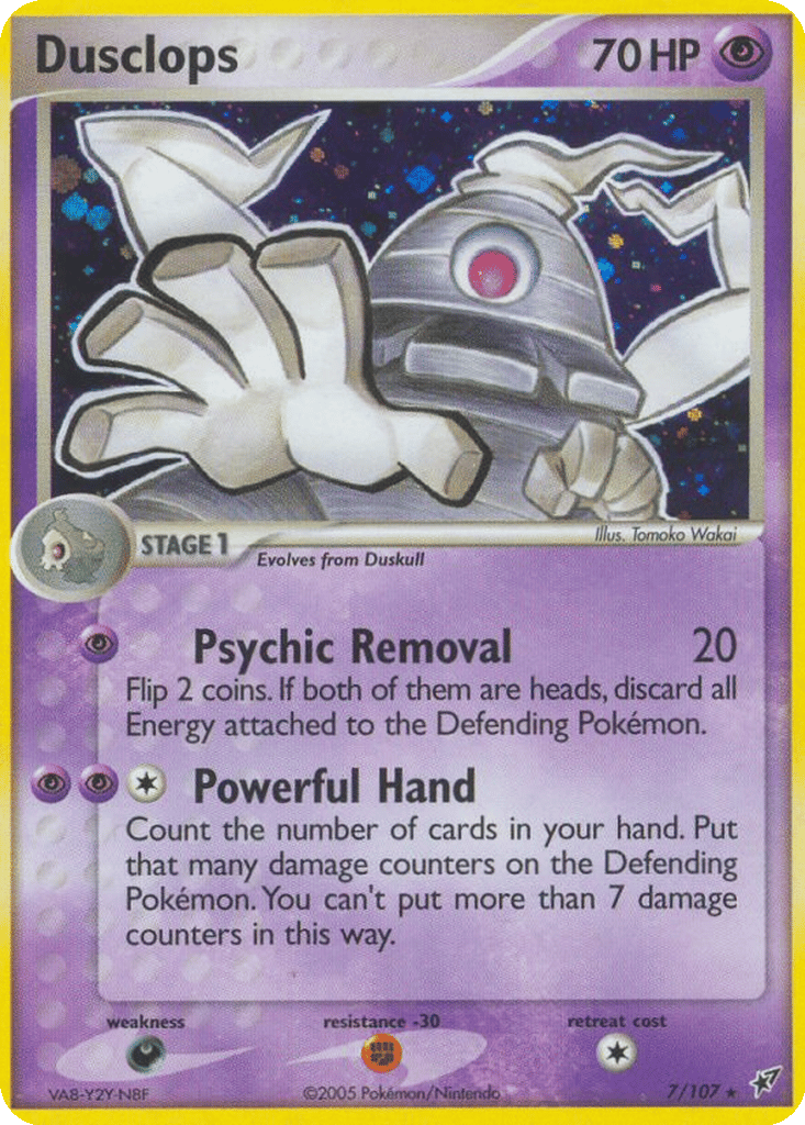 Dusclops card