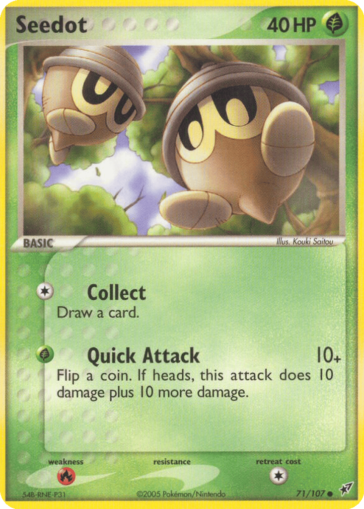Seedot card