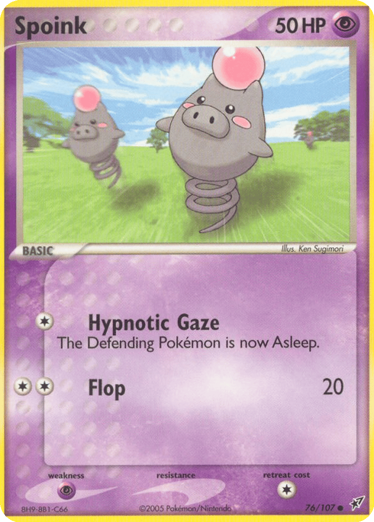 Spoink card