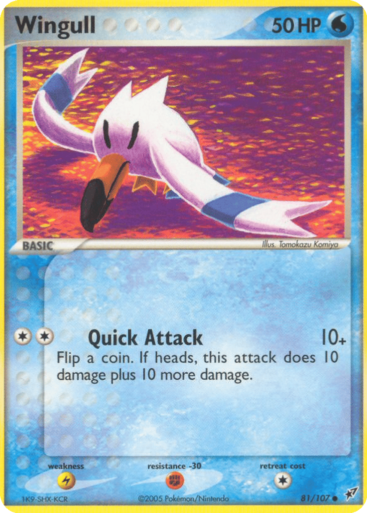 wingull pokemon card value Wingull Cards | Dex