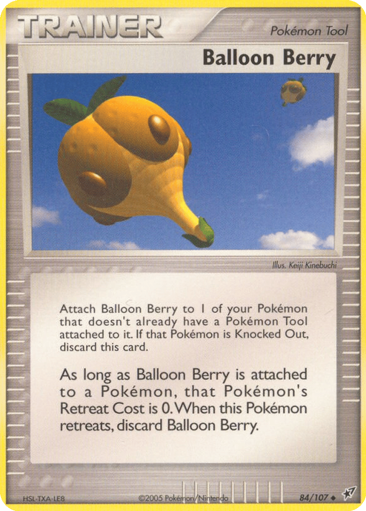 Balloon Berry card