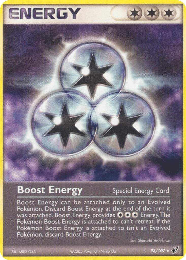Boost Energy card
