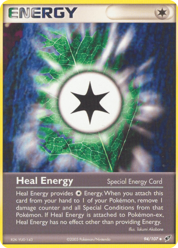 Heal Energy card