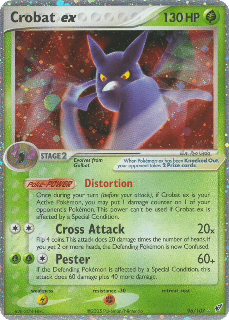 Crobat ex card