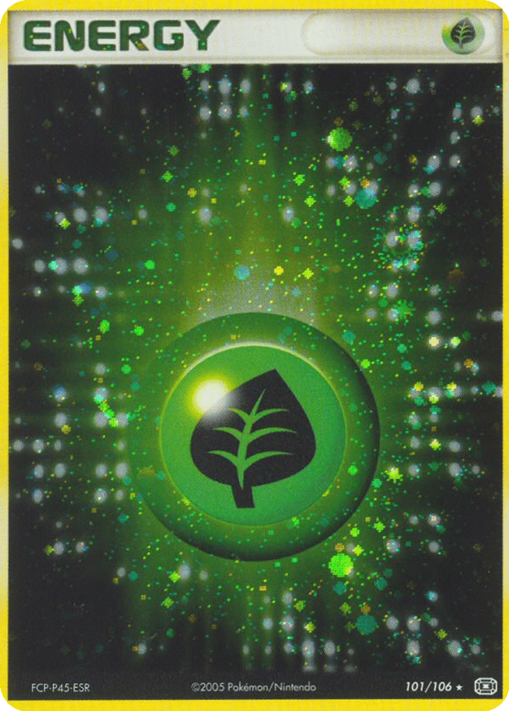 Grass Energy card