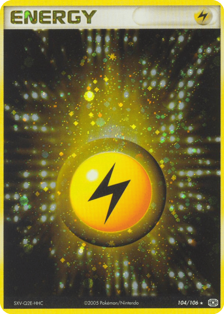 Lightning Energy card