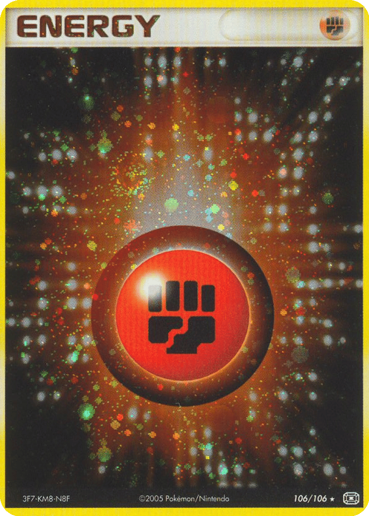 Fighting Energy card