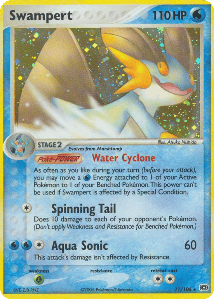 Swampert card