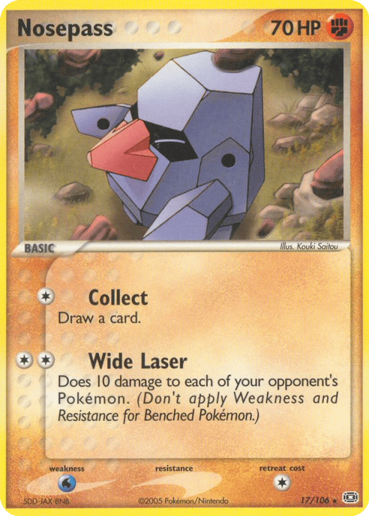 Nosepass card