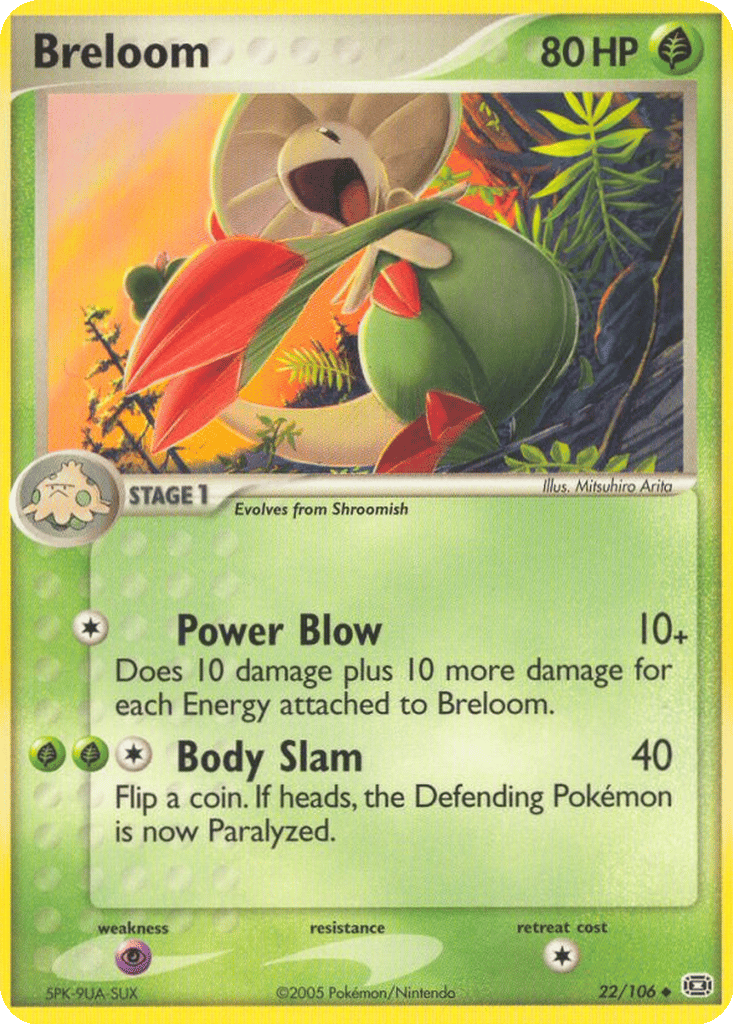 Breloom card