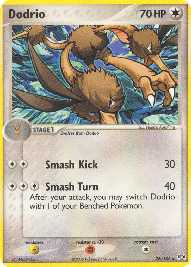 Dodrio card