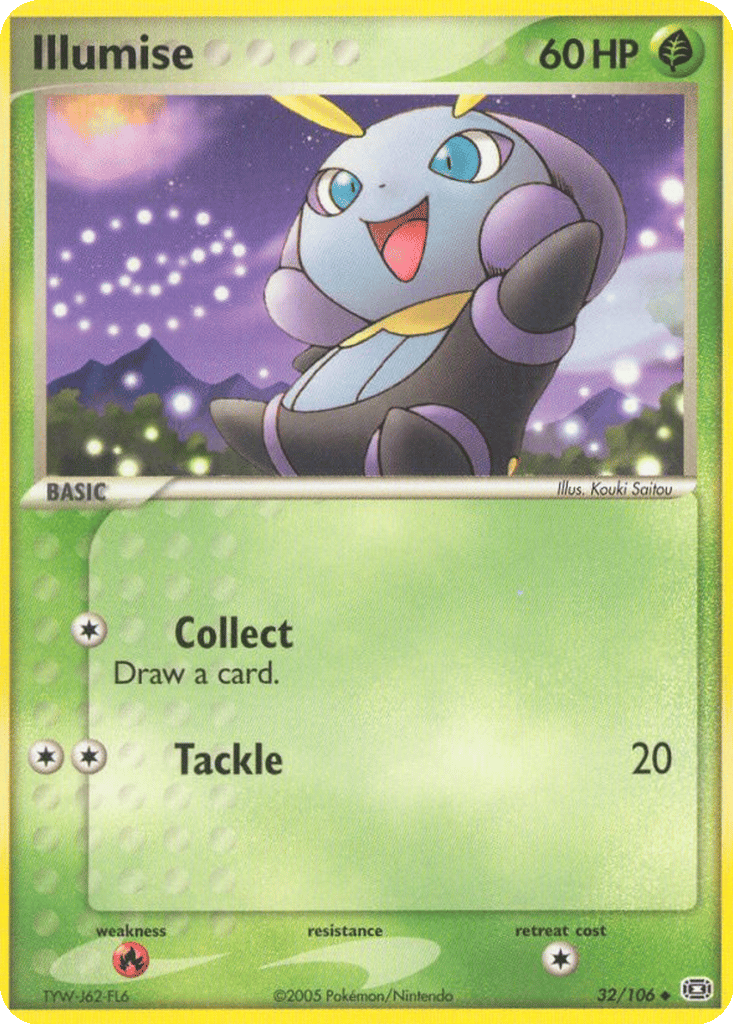 Illumise card