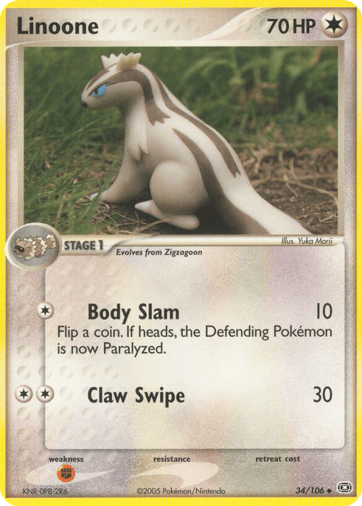 Linoone card