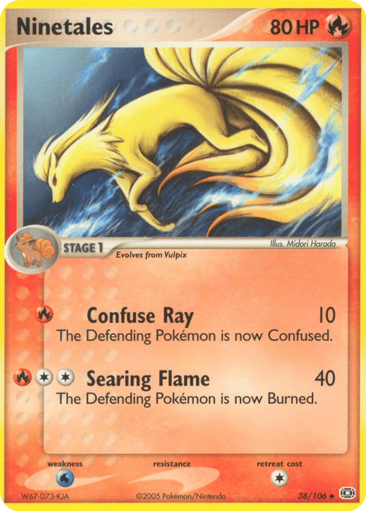 Ninetales card