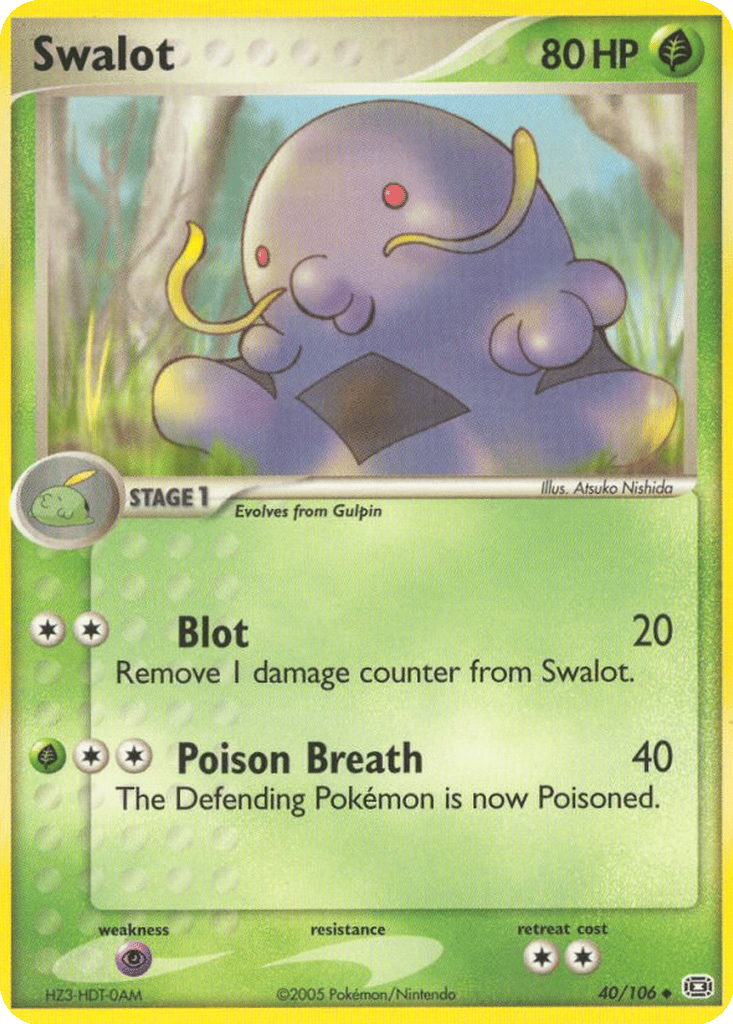 Swalot card
