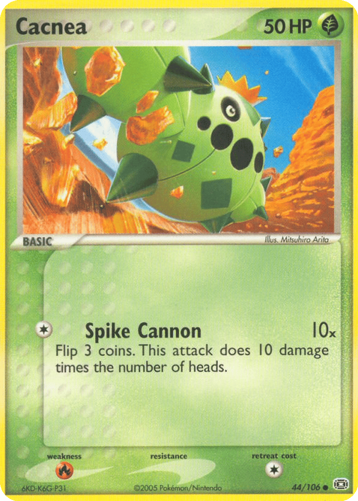 Cacnea card