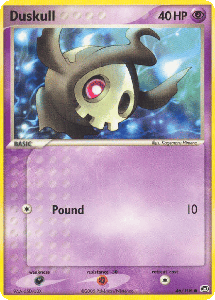 Duskull card