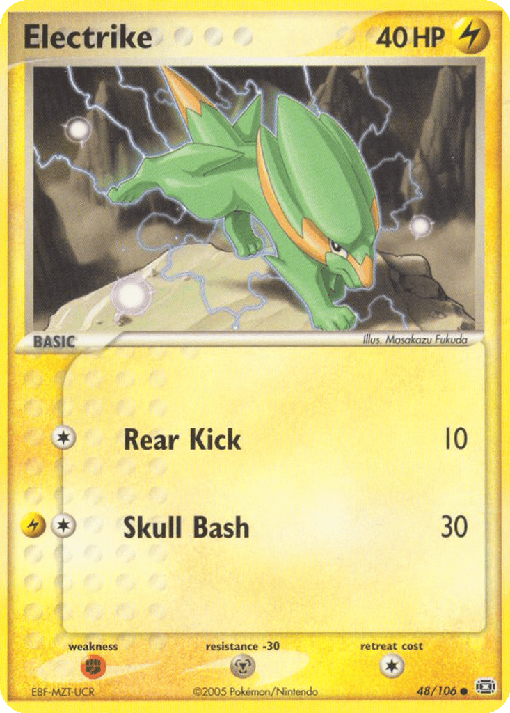 Electrike card