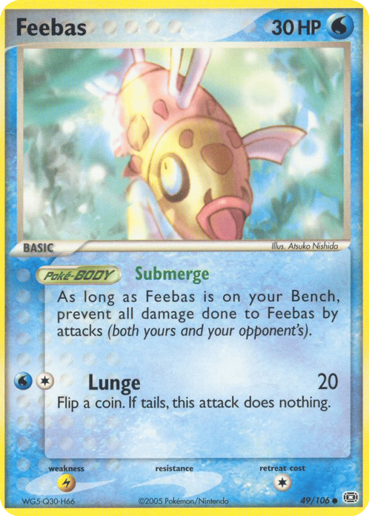 Feebas card