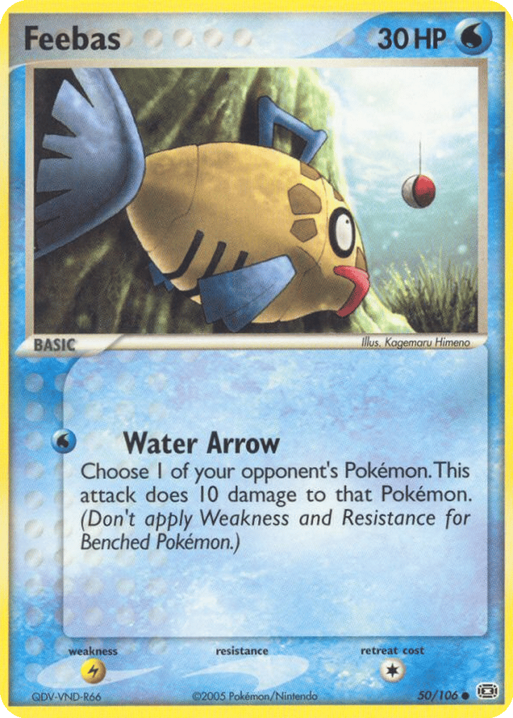 Feebas card