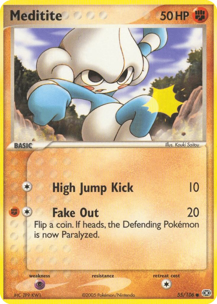 Meditite card