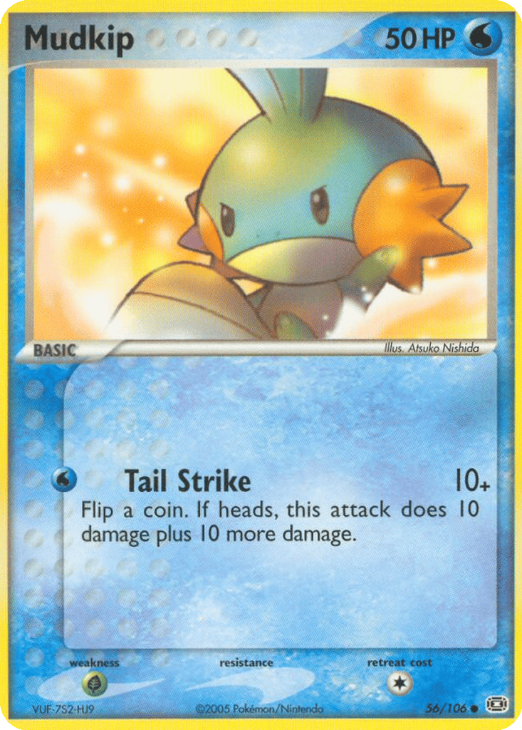 Mudkip card