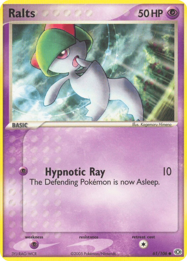 Ralts card