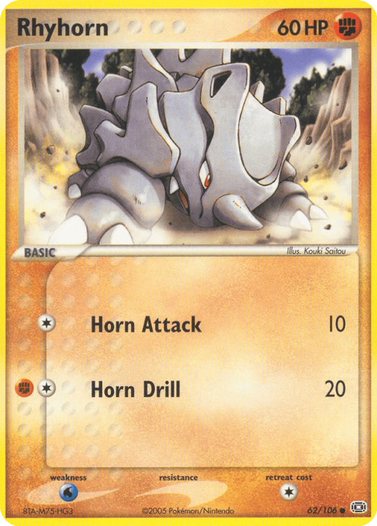 Rhyhorn card