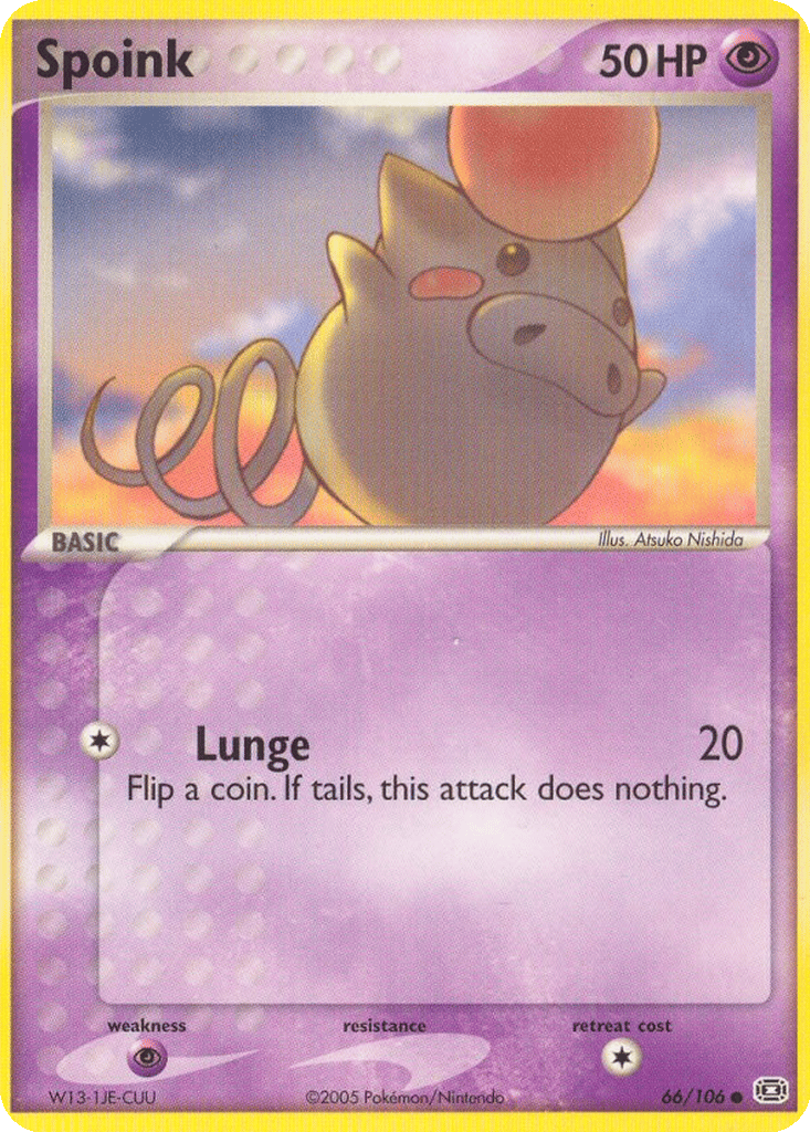 Spoink card
